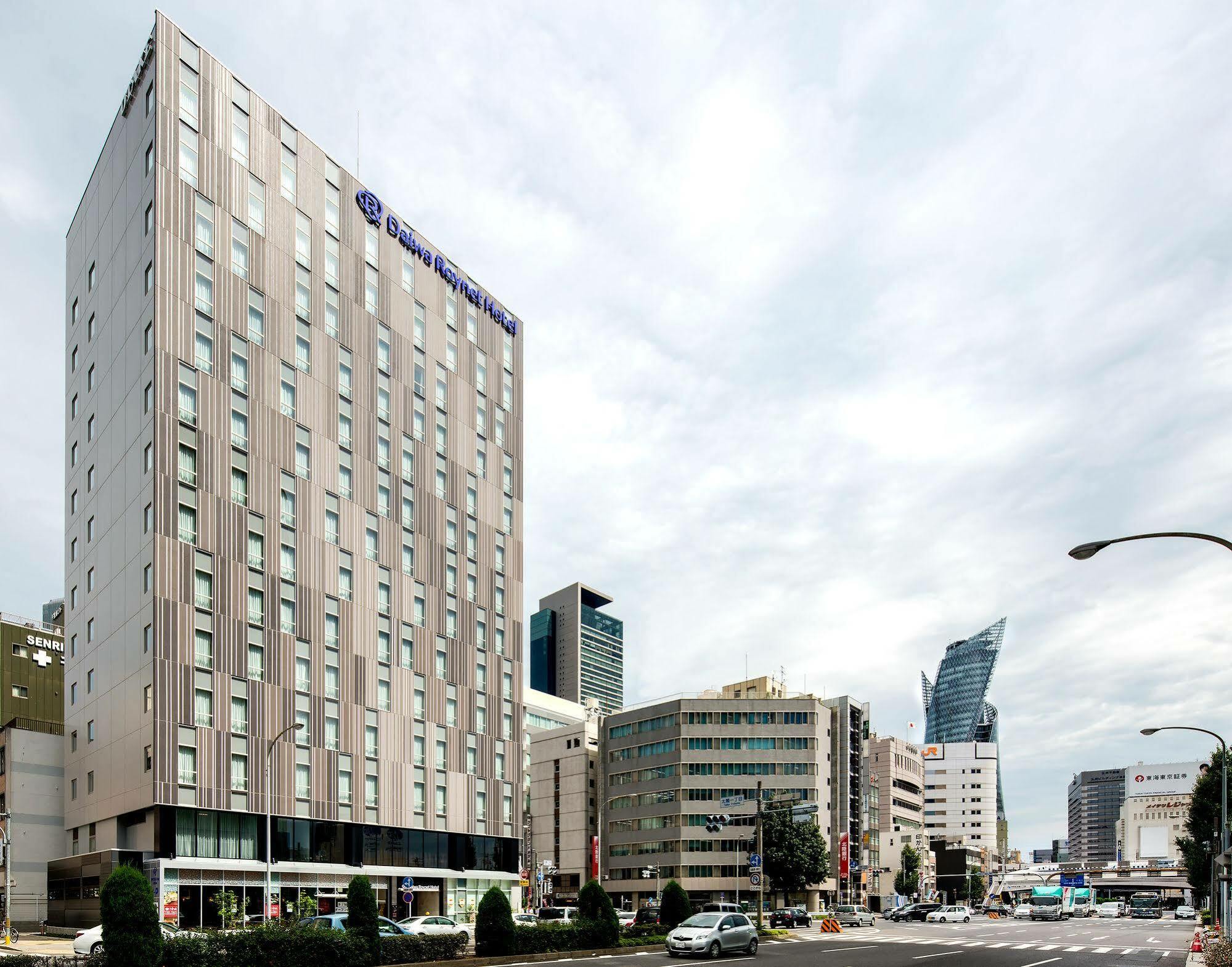Daiwa Roynet Hotel Nagoya Taiko Dori Side Exterior foto