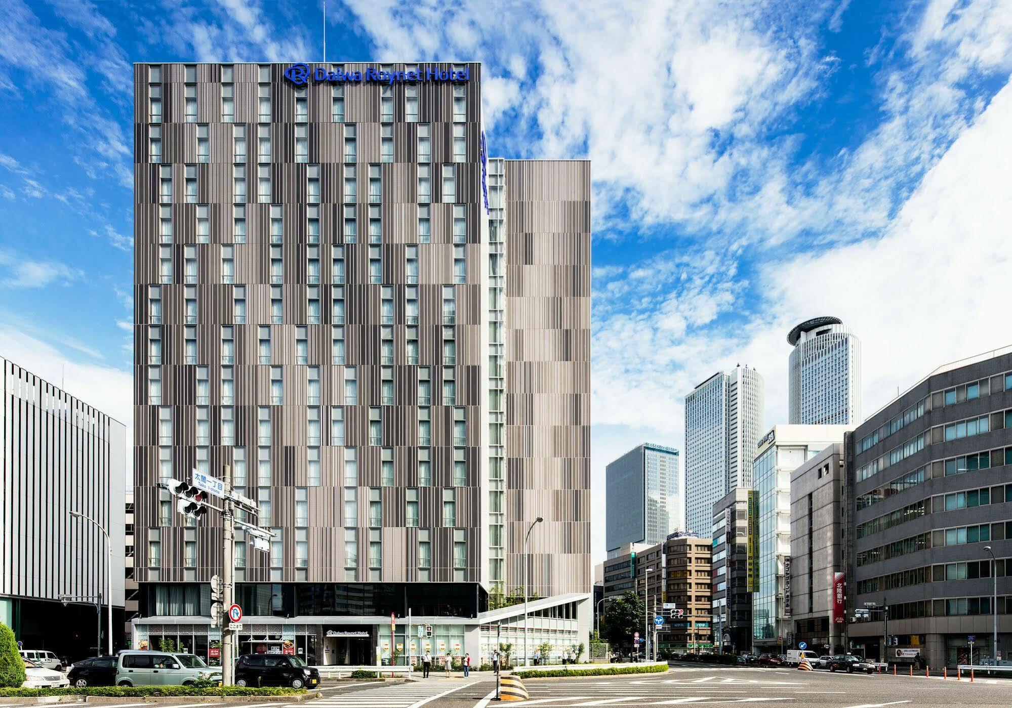 Daiwa Roynet Hotel Nagoya Taiko Dori Side Exterior foto