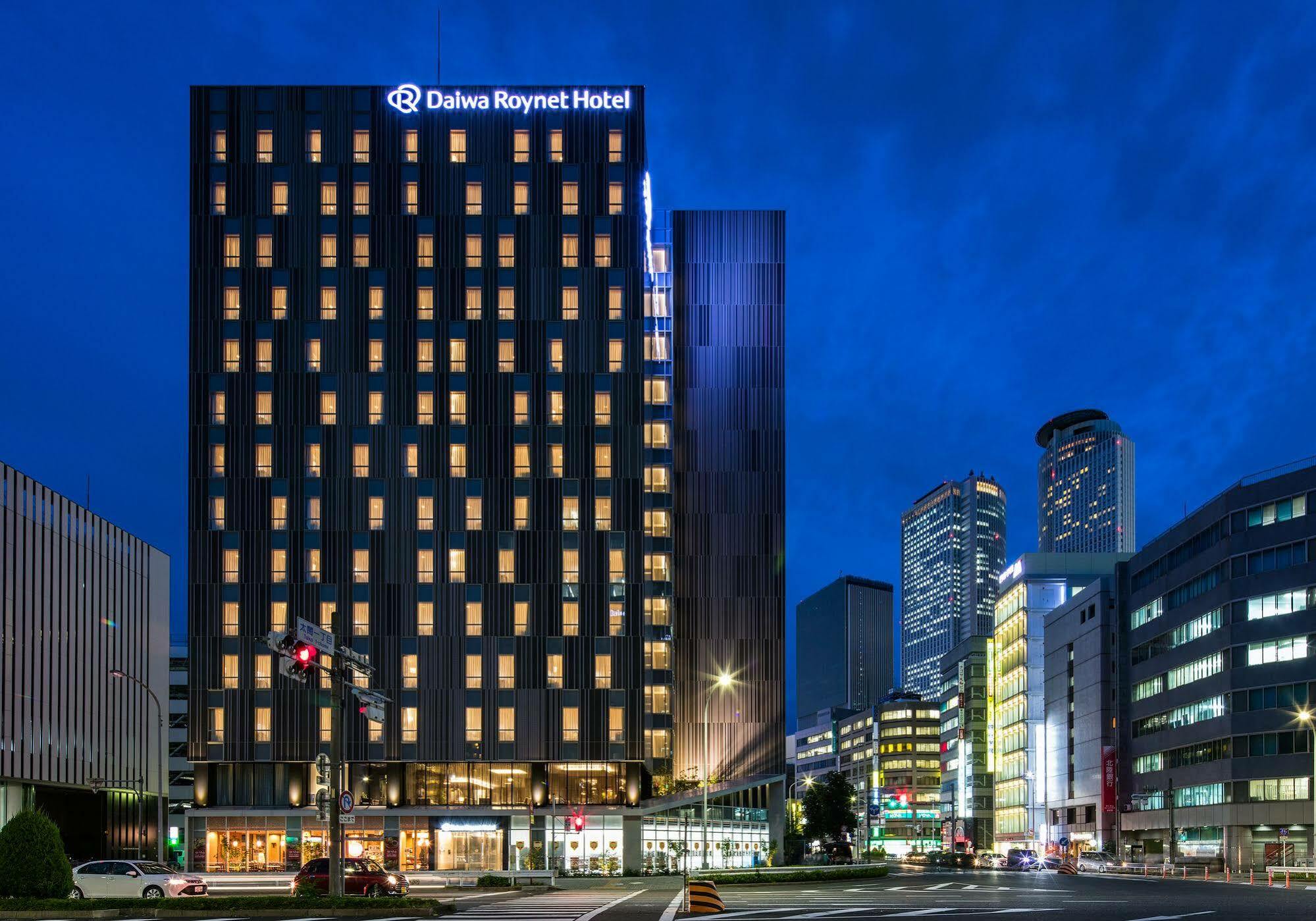 Daiwa Roynet Hotel Nagoya Taiko Dori Side Exterior foto
