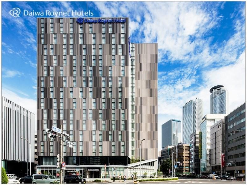 Daiwa Roynet Hotel Nagoya Taiko Dori Side Exterior foto