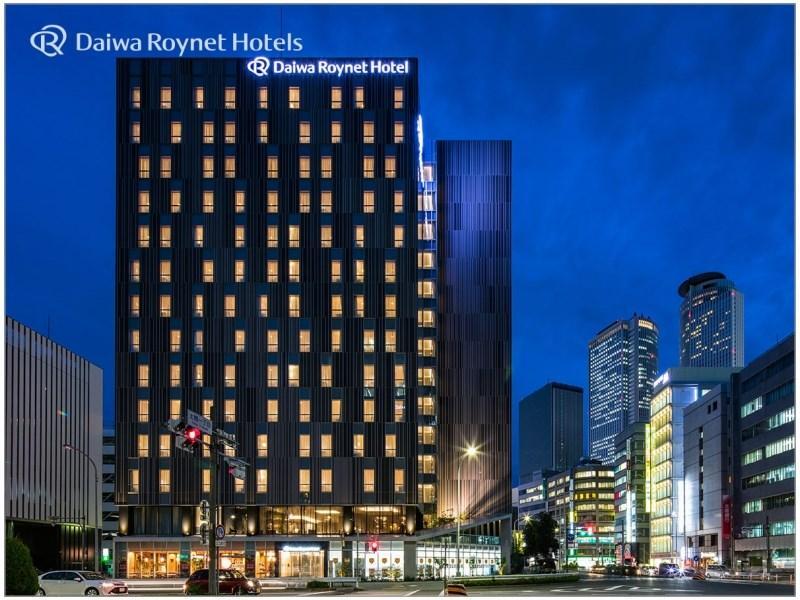Daiwa Roynet Hotel Nagoya Taiko Dori Side Exterior foto