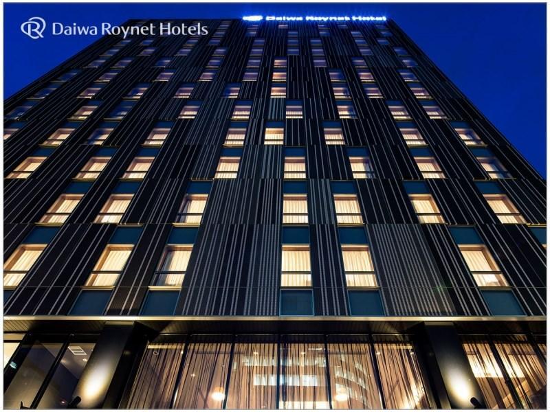 Daiwa Roynet Hotel Nagoya Taiko Dori Side Exterior foto