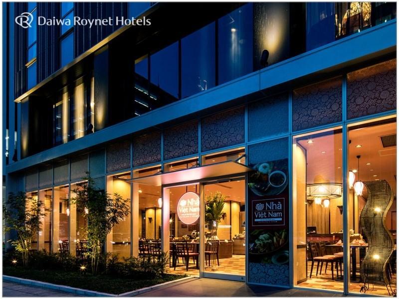 Daiwa Roynet Hotel Nagoya Taiko Dori Side Exterior foto